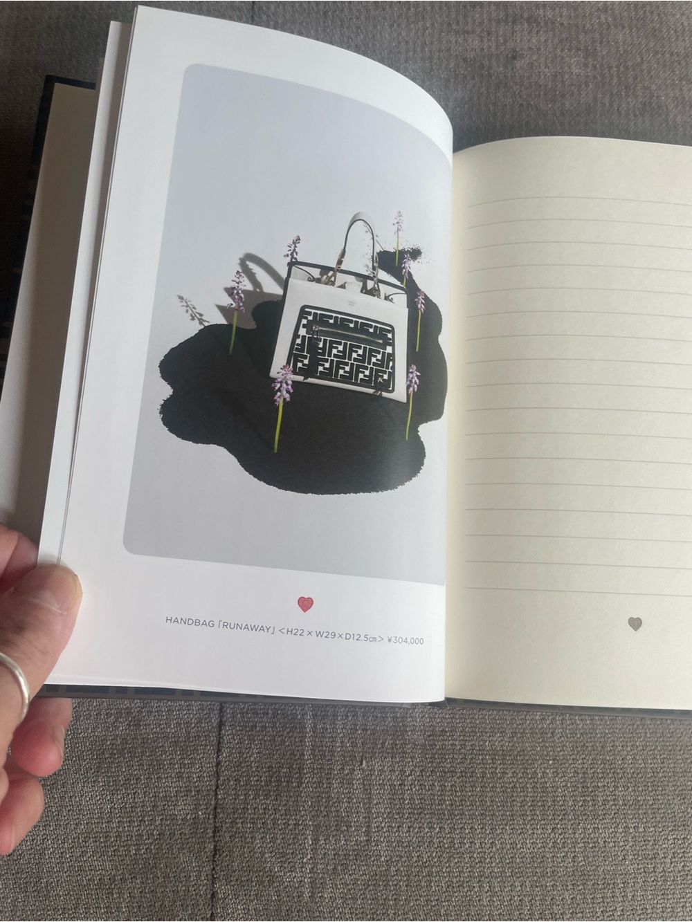 Fendi Brown FF Monogram Notebook  Limited Edition with Stickers - Picture 7 of 8